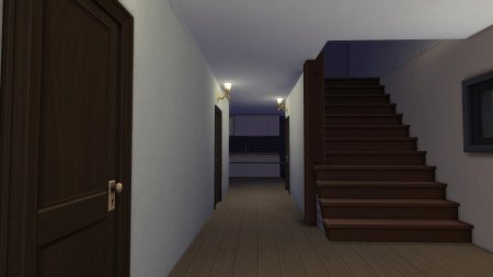 Фон для гачи коридор