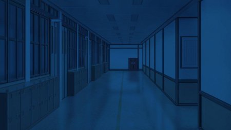 Фон коридора школы для гача лайф