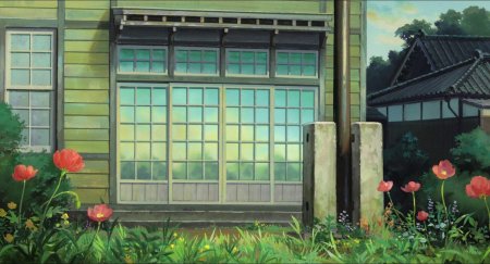 Хаяо Миядзаки со склонов Кокурико