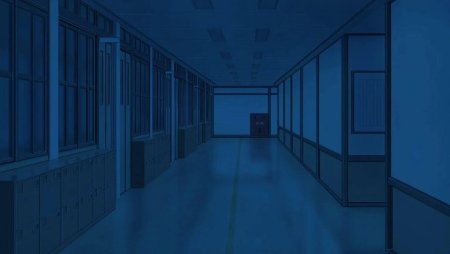 Фон коридора школы для гача лайф
