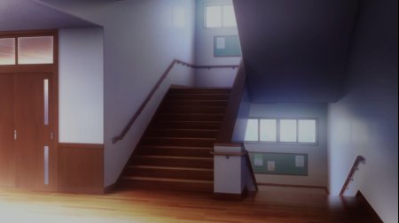 Школьная лестница аниме