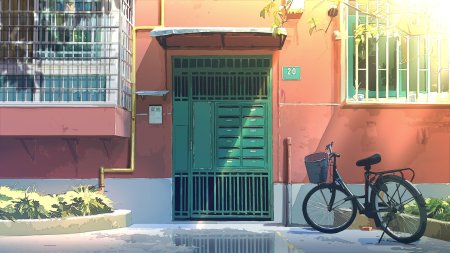 Подъезд снаружи