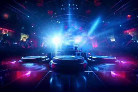 Ночной клуб фон