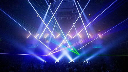 Лазерное шоу