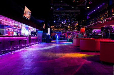 Интерьер ночного клуба