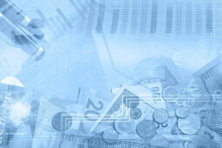 Фон финансы для презентации