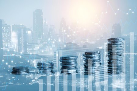 Фон для презентации финансы