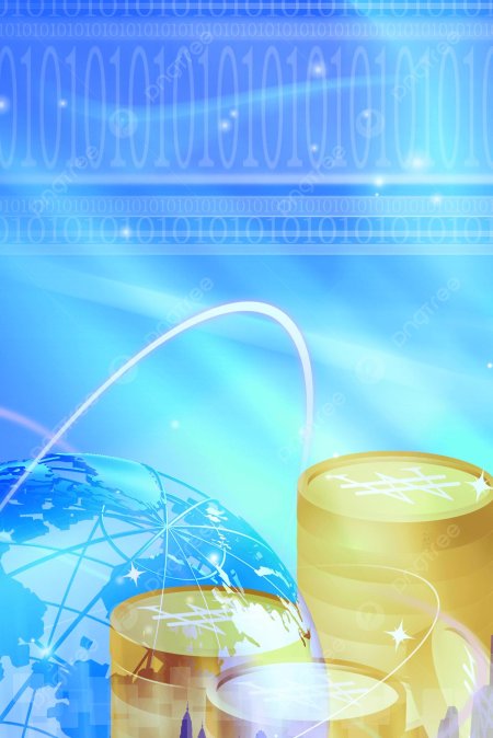 Финансовый фон для презентации