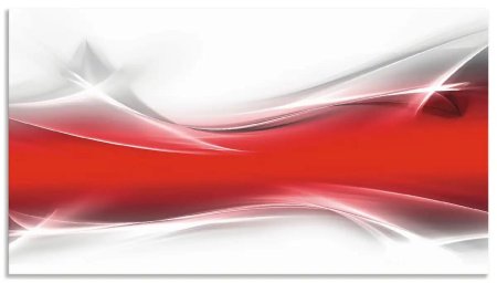 Красный абстрактный фон