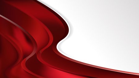 Красная абстракция