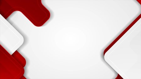 Красный и белый фон