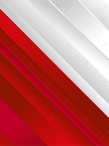 Red White background