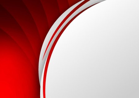 Абстрактные линии на прозрачном фоне