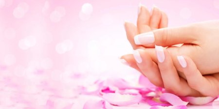 Визитки маникюр