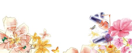 Ногтевой сервис фон