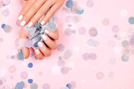 Фон маникюр