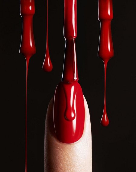 Креативная реклама ногтей