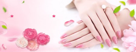 Ногти баннер