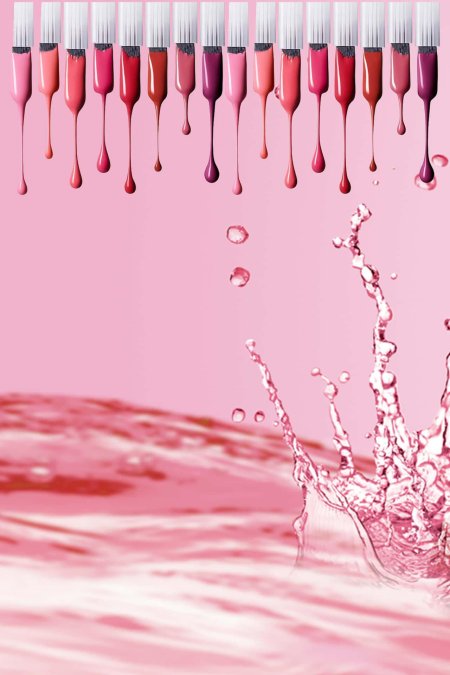 Дизайн лака для ногтей