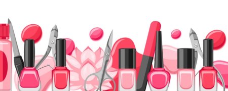 Лак для ногтей вектор