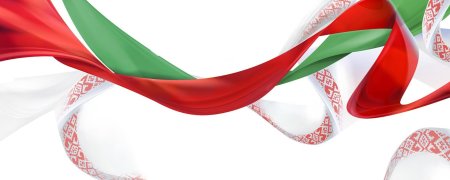 Орнамент белорусского флага