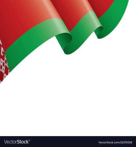 Белорусский флаг лента