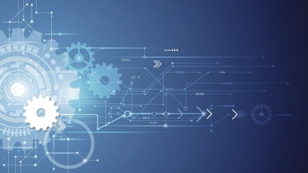 Фон для презентации технический