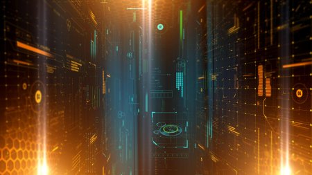 Цифровой фон