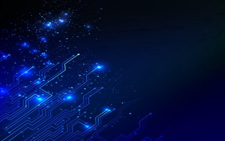 Технологии фон абстракция