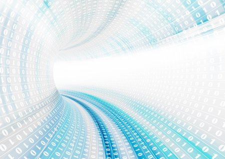 Цифровой фон для презентации