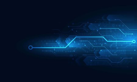 Плата футуристичная