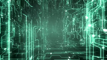 Фон в стиле техно