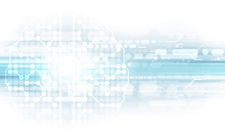 Фон технологии будущего