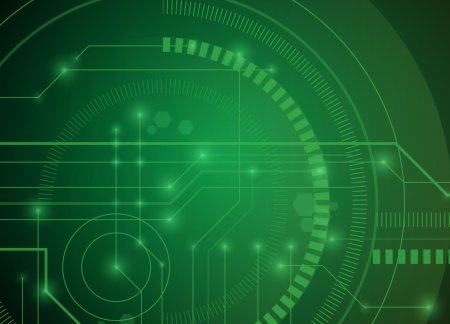 Абстрактный фон технологии