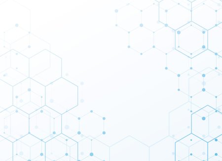 Фон шестиугольники