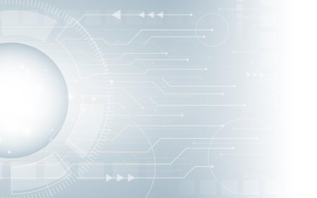 Фон для презентации технологии будущего