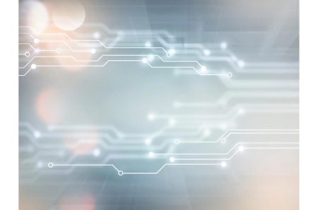 Абстрактный фон технологии
