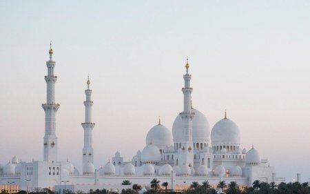 Мечеть абу даби