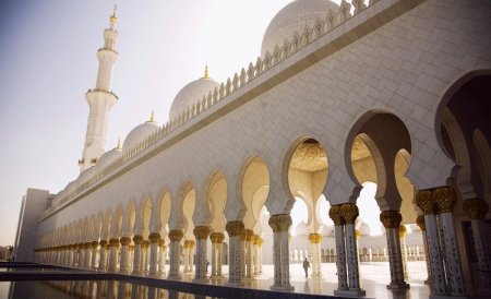 Абу-Даби мечеть шейха