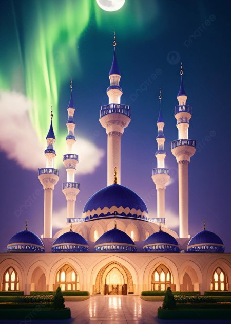 Фон мечети