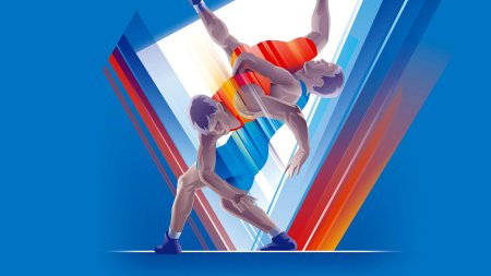 Греко римская борьба