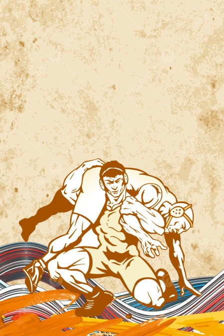 Спортивный фон борьба