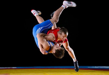 Борьба греко римская