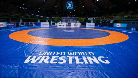 Олимпийский ковер борцовский Олимпийский