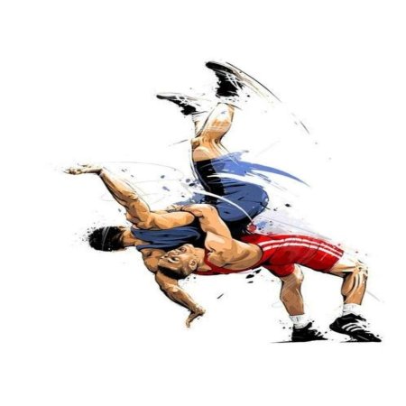 Греко римская борьба рисунок