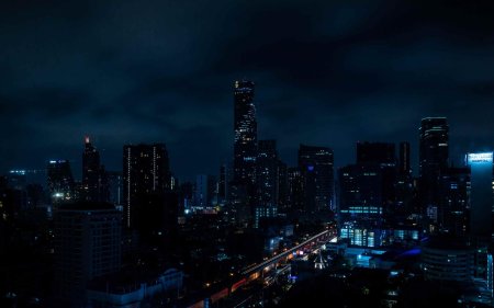 Темные города