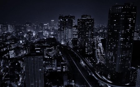 Ночные города