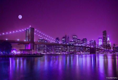 Бруклинский мост Нью-Йорк