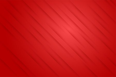 Curved Stripes on a Red background