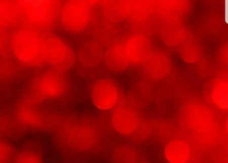 Красный блик